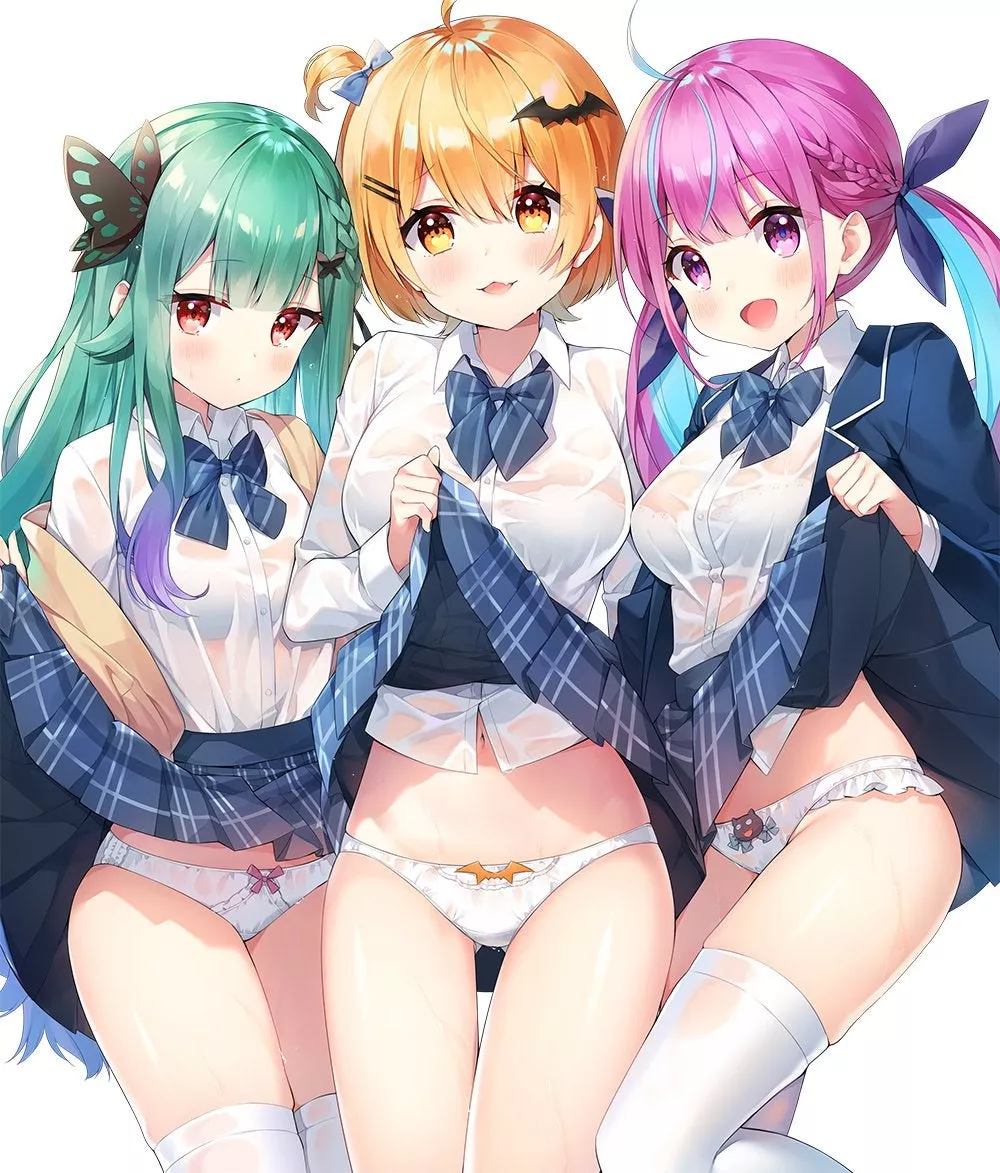 All wet [hololive] posted by rawr-6in