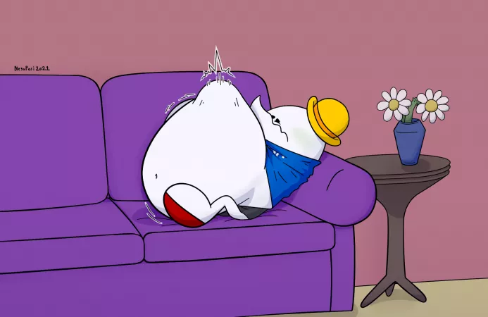 All you can do now is wait (OC by InvisibilityRin/NegaPosi) [M/?] [Same size] by InvisibilityRin