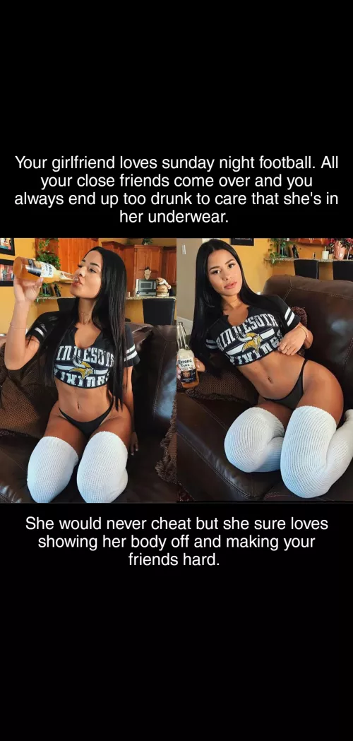 All your friends love her by arrowcuck