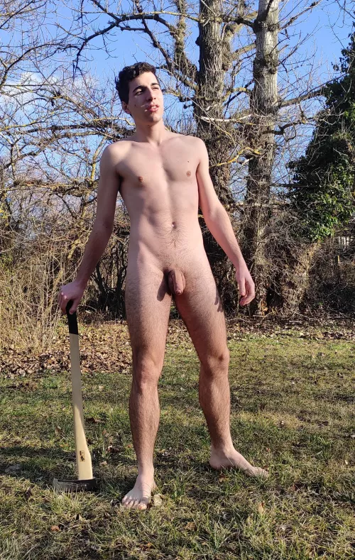 All you're gonna hear is chop chop chop💦 by eggsy_is_cute