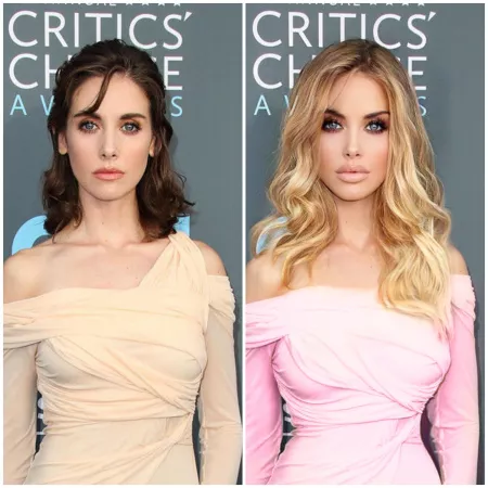 Allison Brie Bimbofication Edit by slutmeup