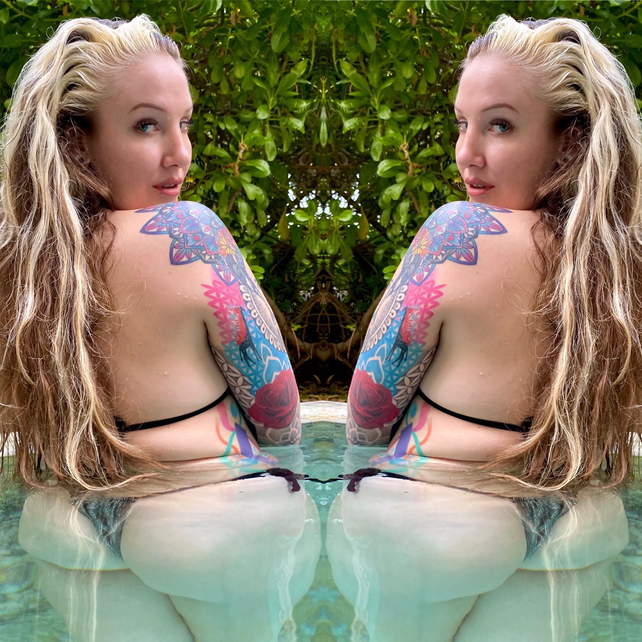 Allysin Kay 🤤 posted by F4nt4zyW0rld