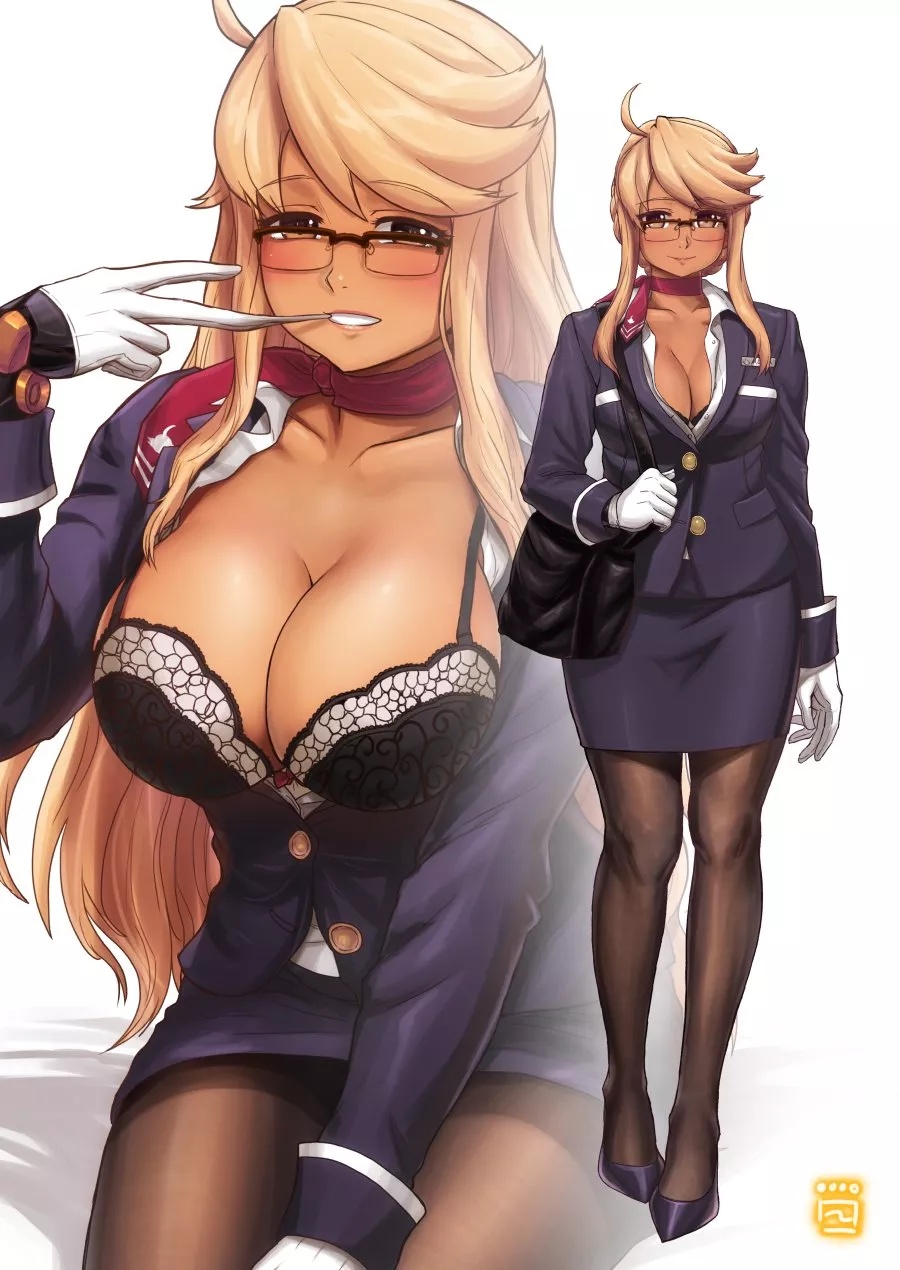 Alma is so fucking sexy posted by Henthigh_Senpai