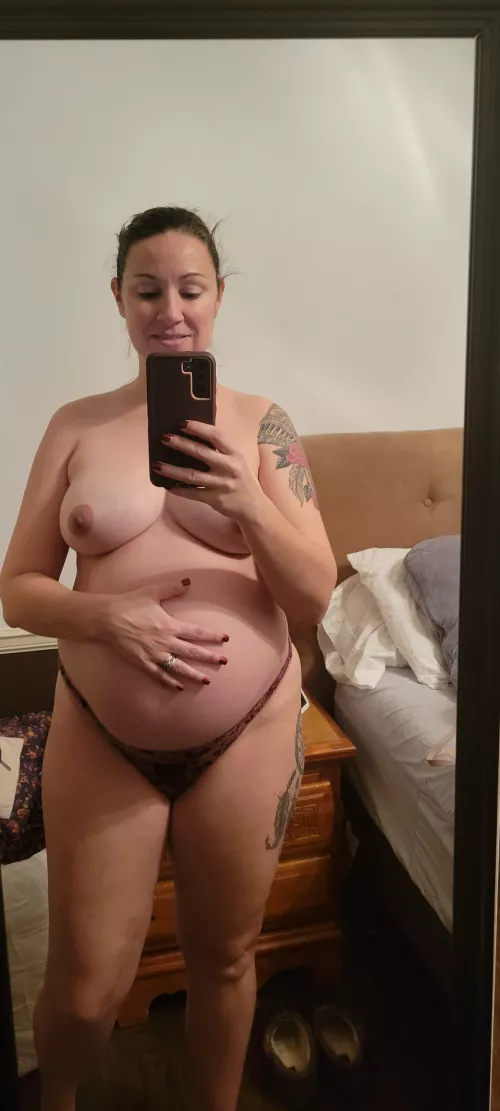 almost 33 weeks! I love being pregnant by IntheStars802