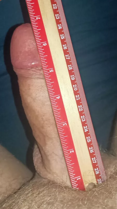 Almost 7 inches. by latvianamigo