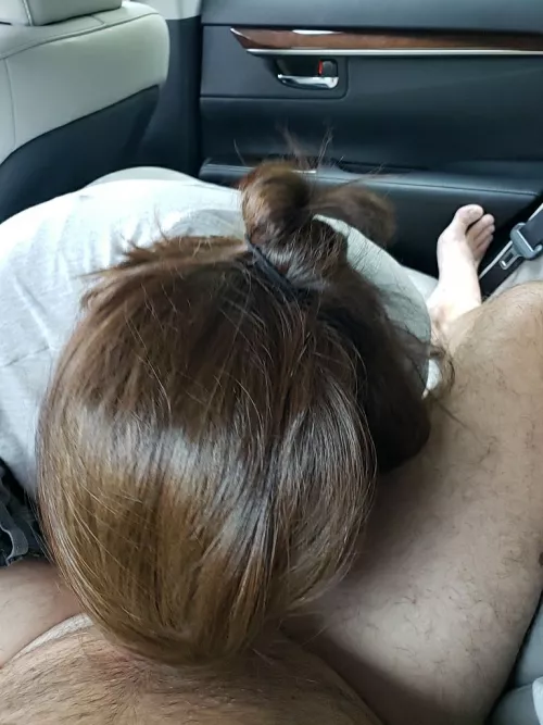 Almost all inhibitions abandoned for car play. [M,F] by sailor4763