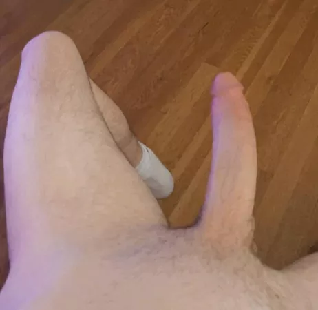 Almost as big as my thigh (DMs open) by HungNFrisky