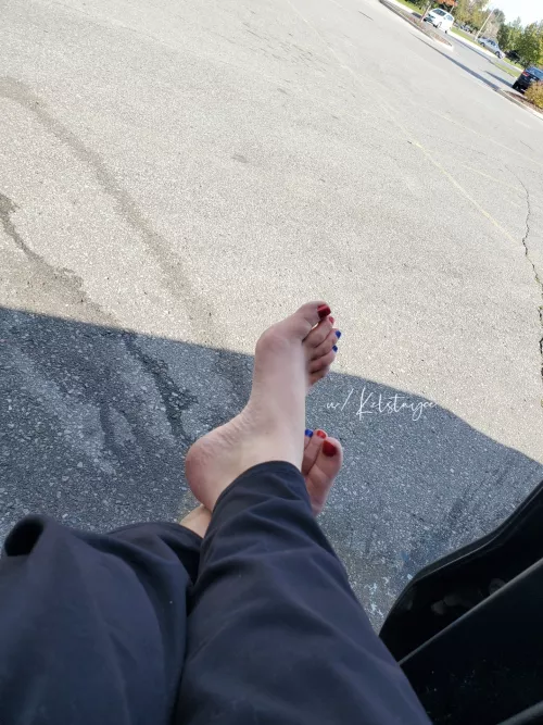 Almost caused an accident by Kelstayce