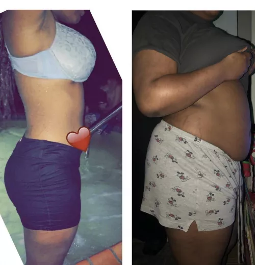 Almost couldn’t fit in the frame 😂❤️ by Urfavesnack