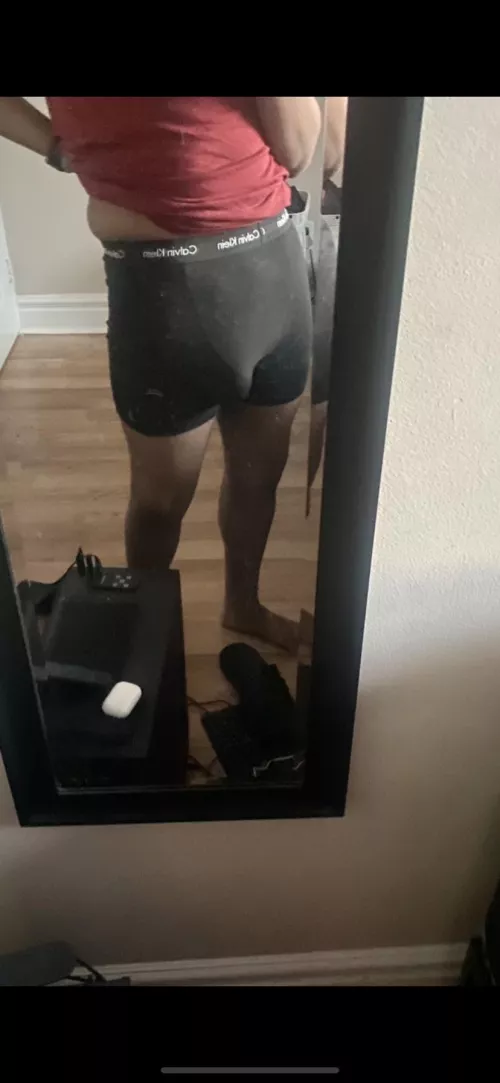 Almost doesn’t fit my underwear by NeatwayGJ