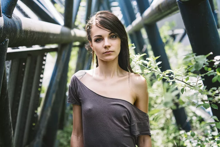 Almost falling off by Rafflemo