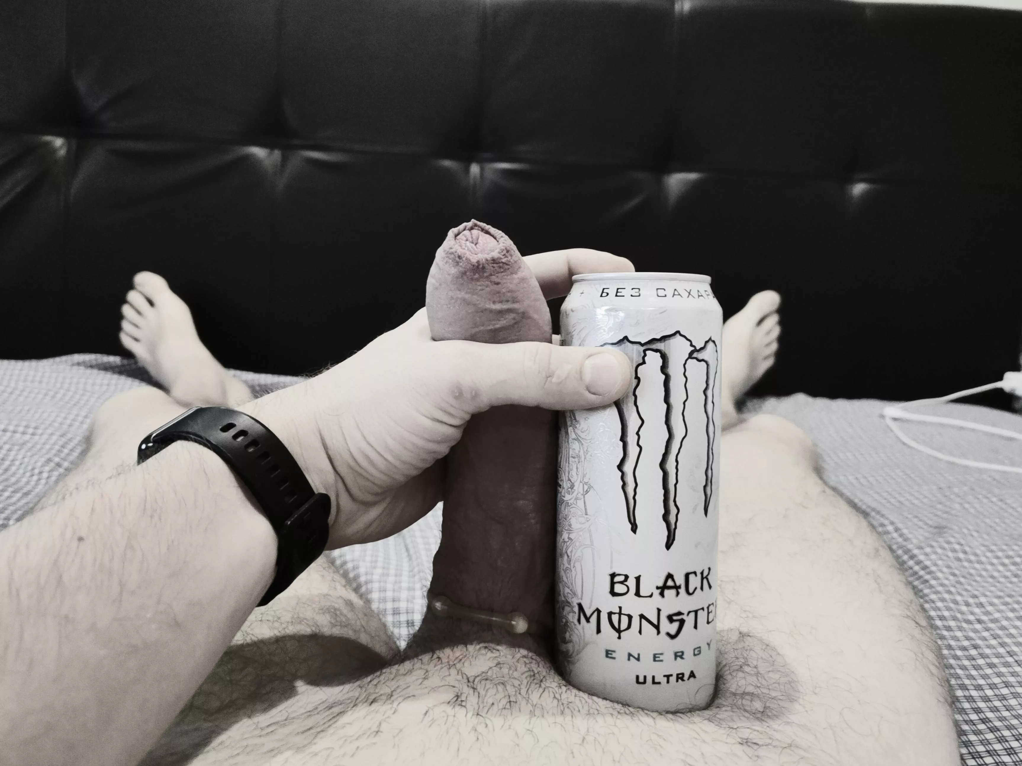 Almost fully hard 🤷 posted by DeadMorose111