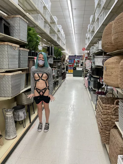 Almost got caught taking this by lilglitterbitch