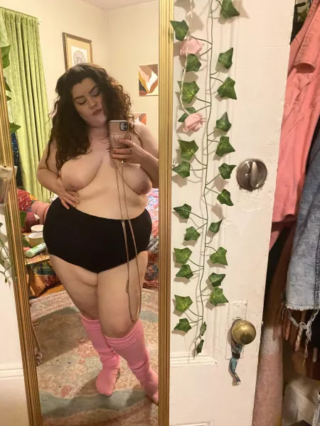 Almost knee sock weather by plumpestprincess