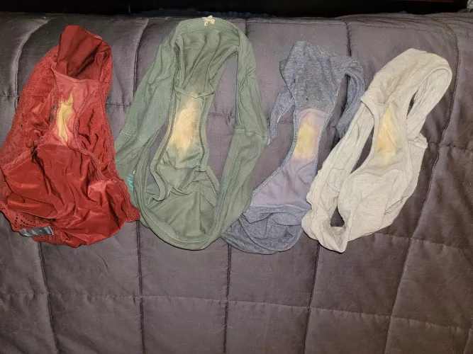 Almost laundry day - wife's dirty panties by smalldickhubby2020