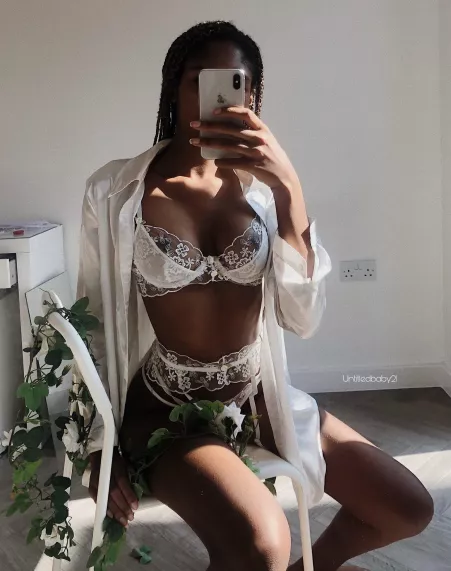 Almost like bridal lingerie 😇 by untitledlook