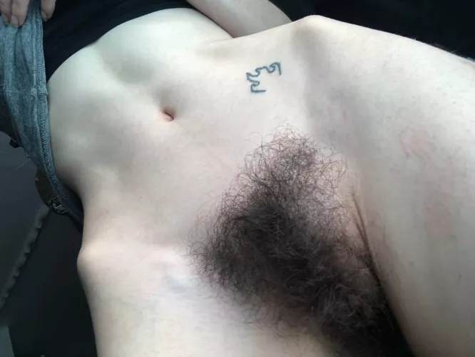 almost my 21st birthday, time to go another year without shaving 💗 by RealArtichoke