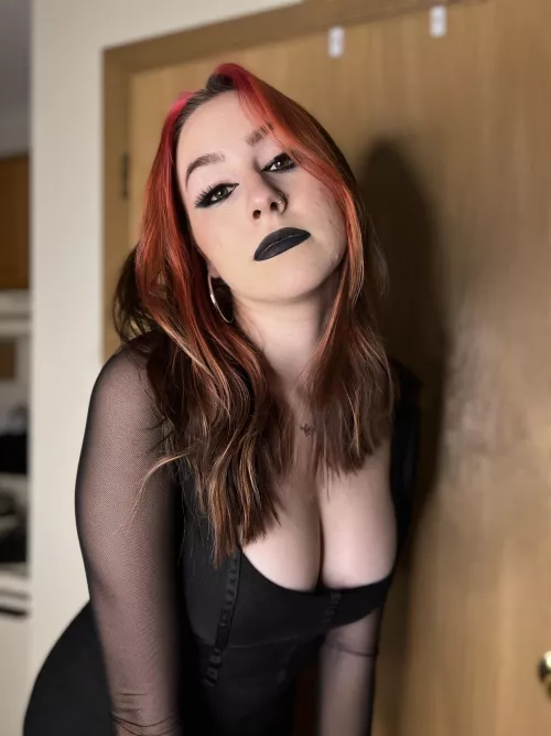 Almost slipping out by beannnnco