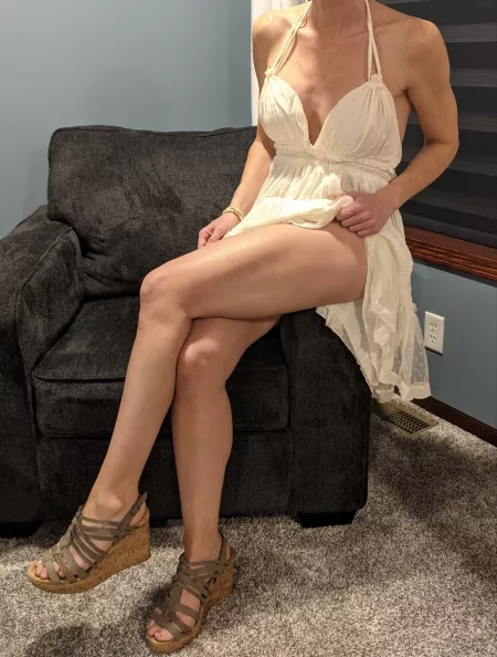 Almost spring dress and wedge season. by Captain_5