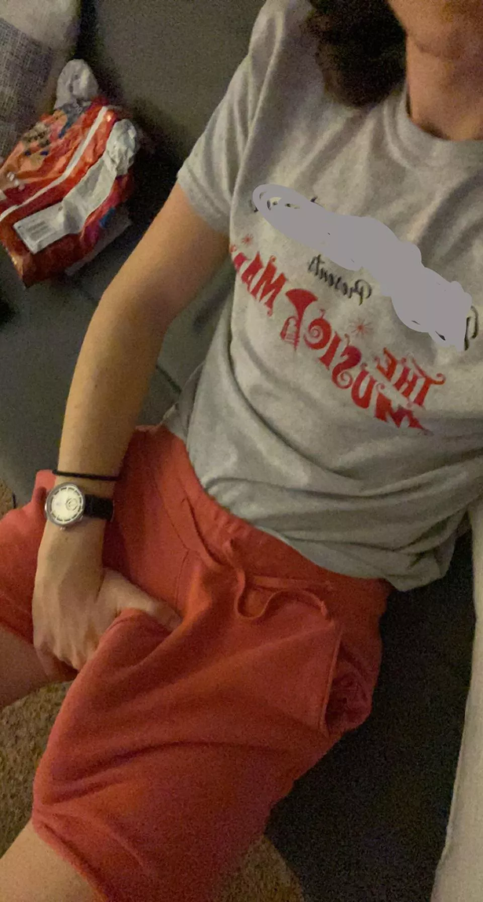 almost stickin out 👀 posted by HarrisBWC