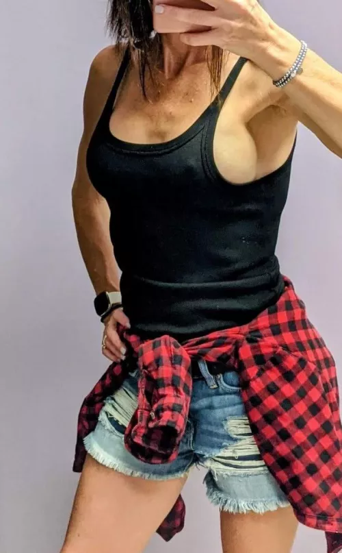 Almost time for flannels to become a necessity not an accessory. by Captain_5