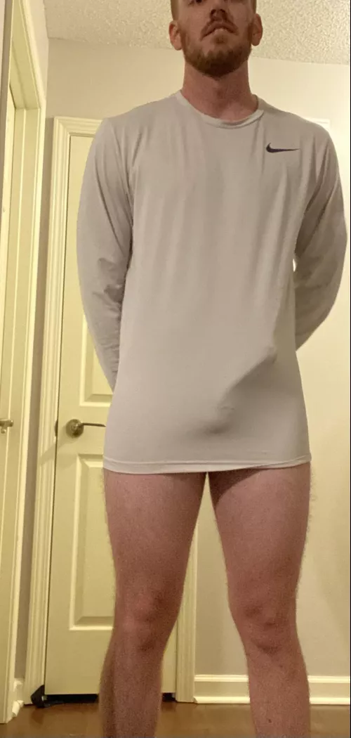 Almost too cold to walk around naked so this is the next best thing by thenakedginger_