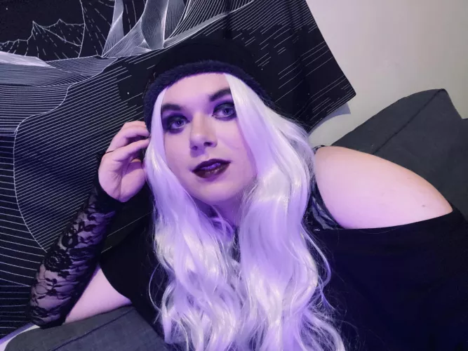 Alone, but queer and looking fabulous. by Madame-Mina