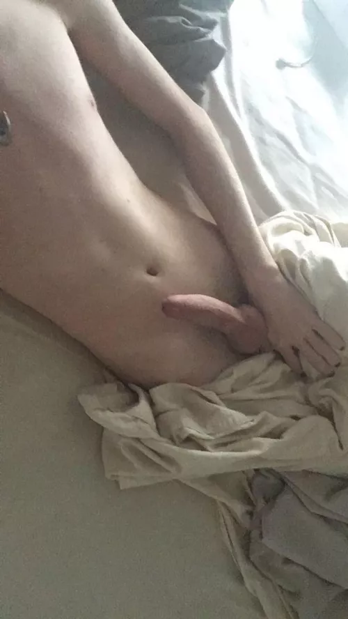 Alone in bed 🥺 by Solicited_Pics