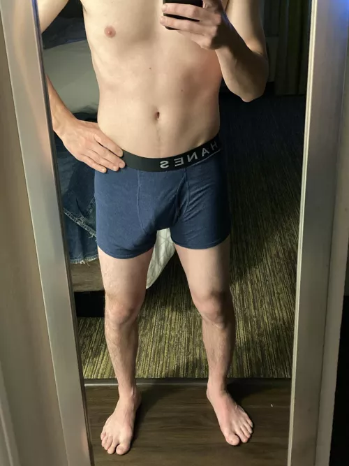 Alone in the hotel room, what else is there to do? by northern24