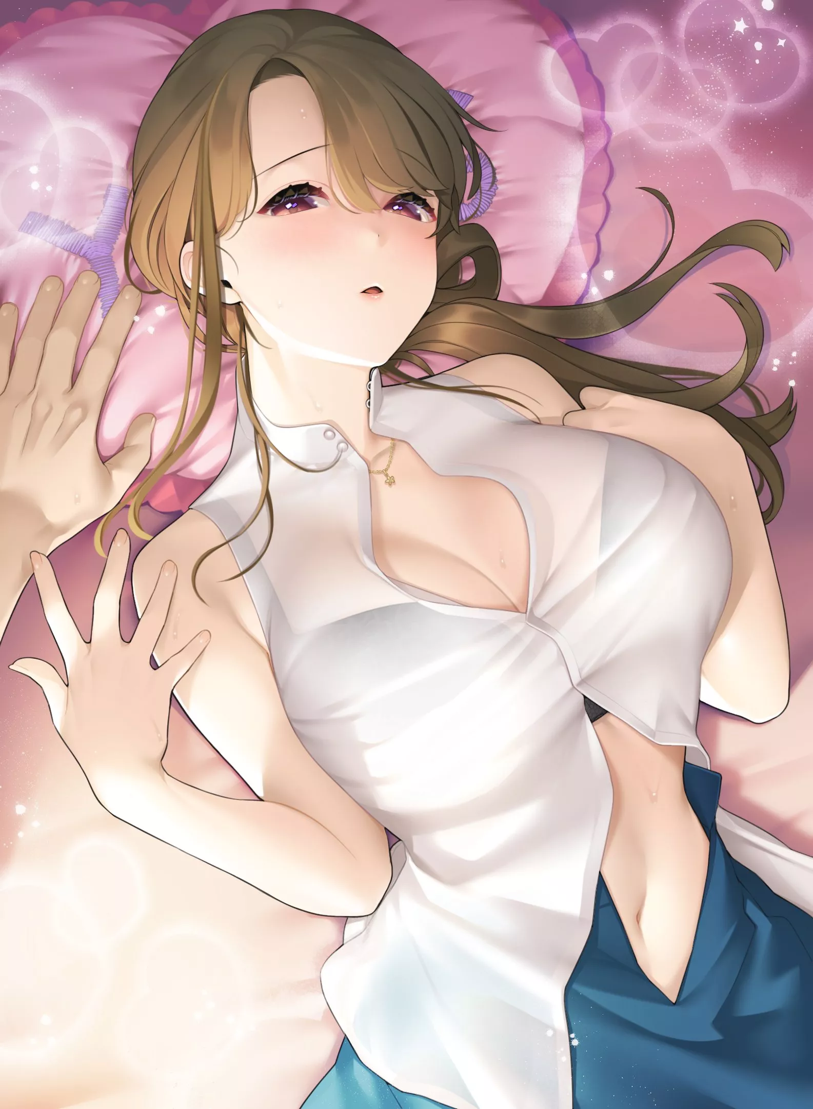 Alone Time Together [Original] posted by CheetahSperm18