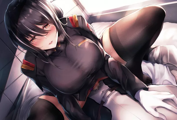 Alone Time with the Commander by CheetahSperm18