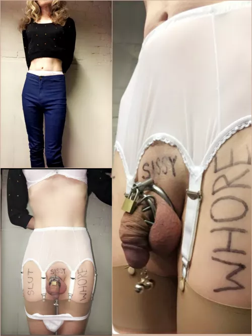 Alot of people don't realize how this innocent sweet girl (u/forparties_cd) can be such a dirty sissy whore 😈 by The_OG_DaddyDave