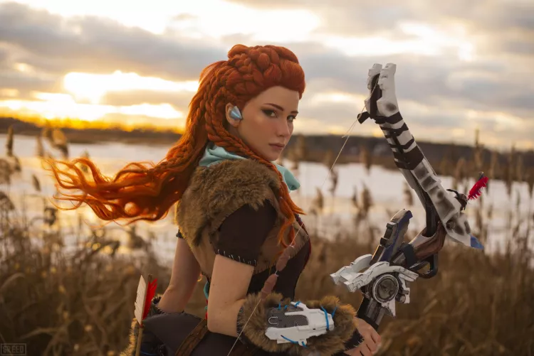 Aloy by Oichi by Oclisar