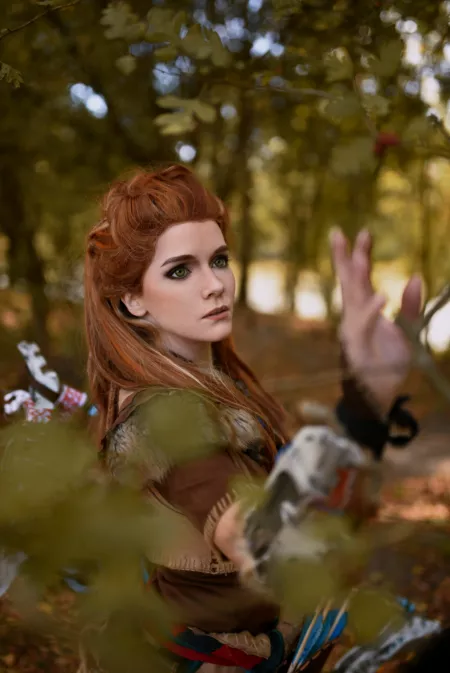 Aloy from Horizon zero dawn by irina_sabetskaya