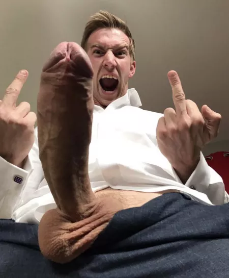 “Alpha cock and attitude” …