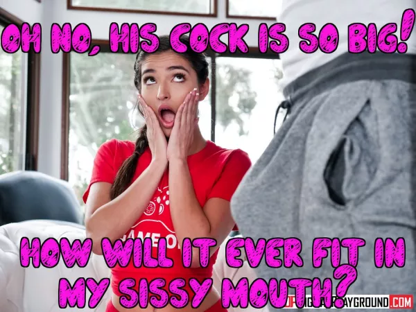 Alpha cock finds a way 🤤 by sissy-mindy