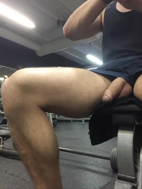 Alpha energy at the gym 🏋️ by toffs25