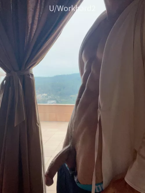 Alpha morning! 🥵 by WorkHard2