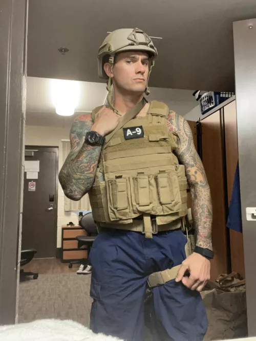 Alpha Niner, at your service 😉 by tonyjfrank