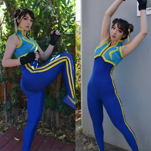 Alpha Suit Chun-Li by caytiecosplay by Tyoliana