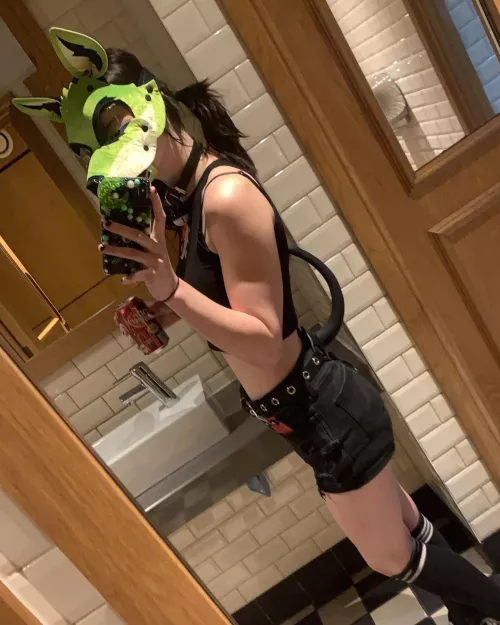 Alphas tired, fetch her a drink will ya? by TheLewdBunny