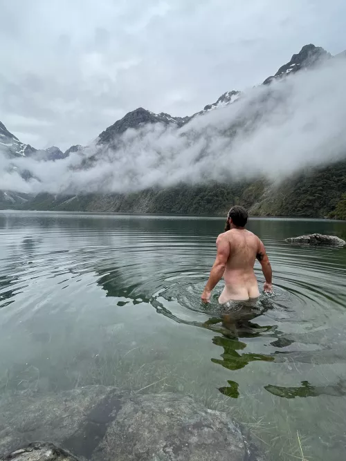 Alpine lake by matty174b