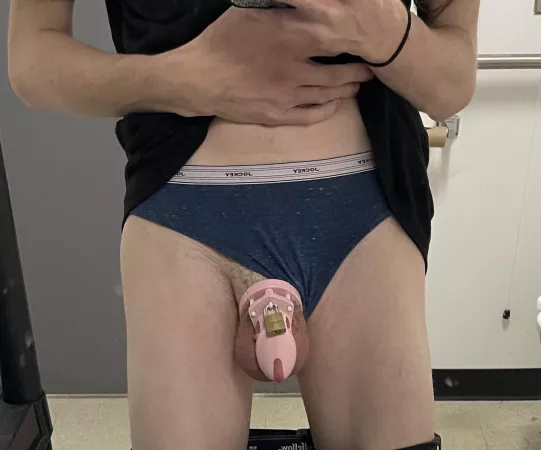 Already have a small clitty. Wonder if it will get smaller this locktober. by ShySissySamantha