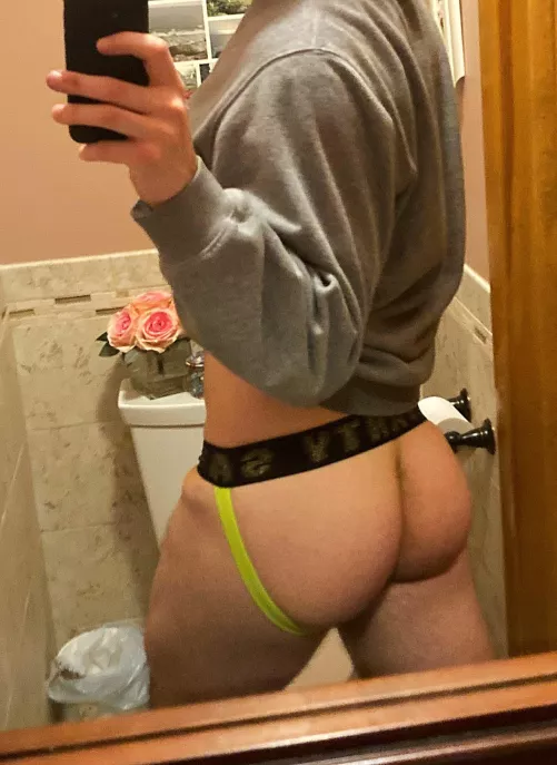 Already obsessed with my new jock by fittderek