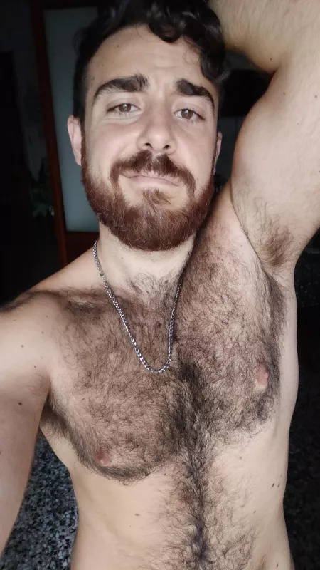 Already smelling this morning. Can't wait, how would I smell after workout? by Krackom