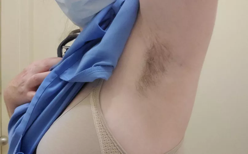 Already sweaty at work today by Honey08bee