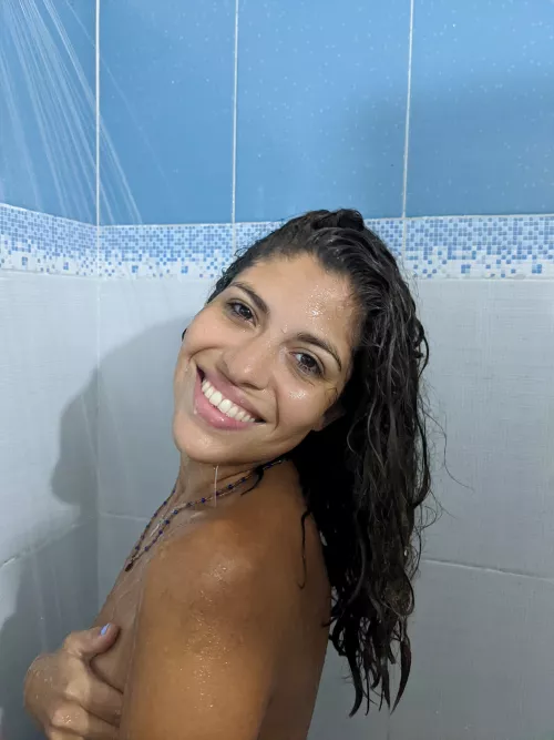 Alright stop, shower time by TheSophiaRodriguez