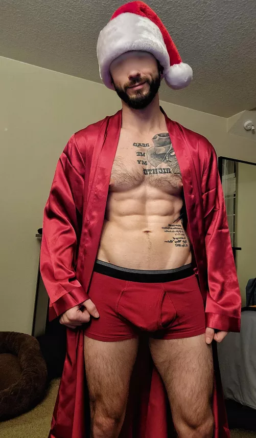 Alright, who's chimney am I cumming down this year? 😏🎅 by cowboy171