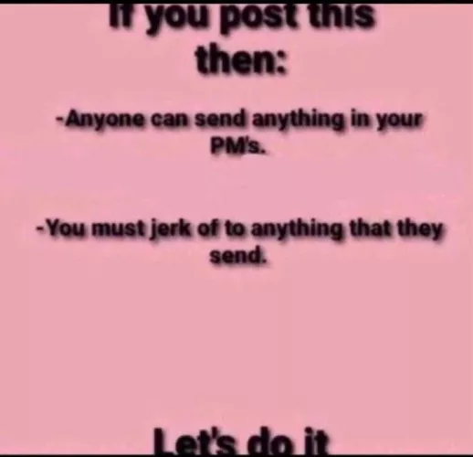 alright ya horny ppl, let's see my dms after dis by Wr3nch_Deds3c