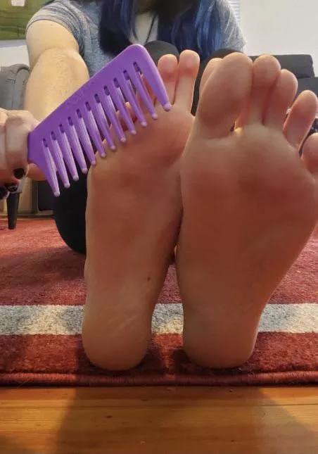 Also wanted to show my tickle tools posted by JFP_555